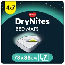 DryNites Huggies DryNites Bed Mats Einweg Betteinlagen