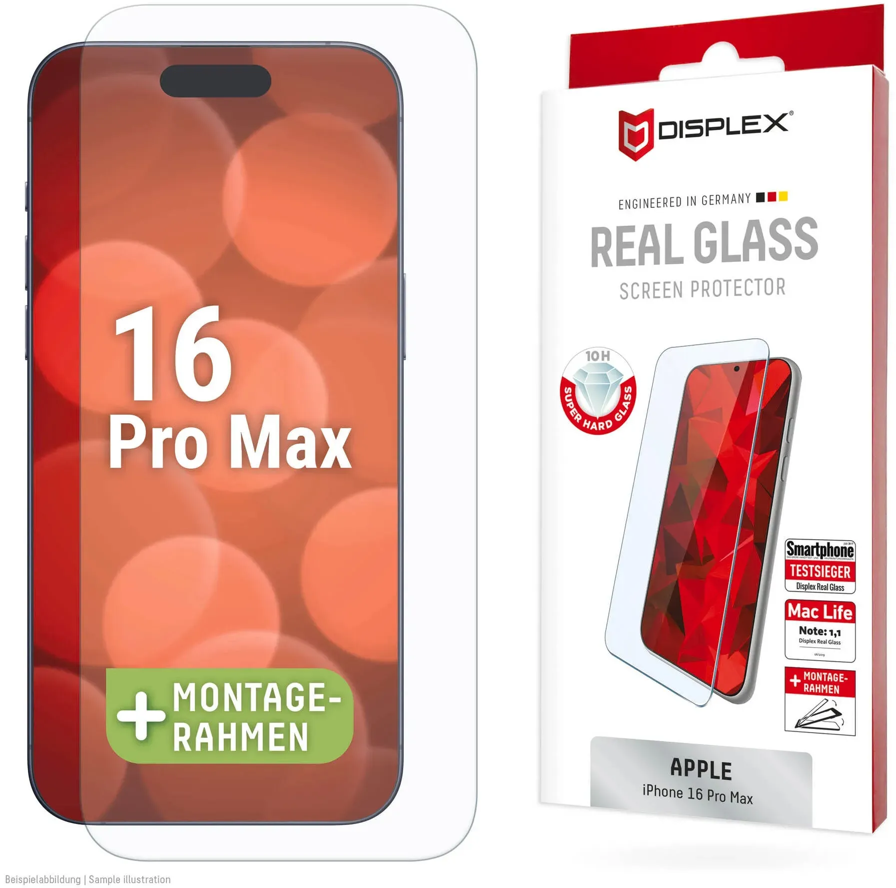 DISPLEX Displayschutzglas 