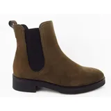 Paul Green Chelsea Boots 'EARTH' - Schwarz,Dunkelblau - 38