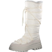 s.Oliver Damen 5-5-26503-29 Winterstiefel, Cream, 40 EU