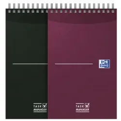 OXFORD Notizblock Task sortiert 400055727 12,5x20 cm