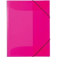 Herma Zeichenmappe Neon DIN A3 neon-pink