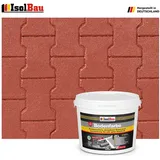 Bodenfarbe Betonfarbe Rustikalrot 12kg Bodenbeschichtung Fußbodenfarbe RAL Farbe