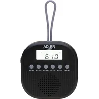 Adler AD 1912 FM-Radio schwarz