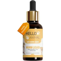 Hello Animal HelloAnimal Wurm Liquid 50 ml