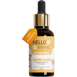 Hello Animal HelloAnimal Wurm Liquid 50 ml