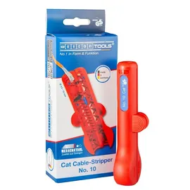 WEICON Cat Cable-Stripper No.10 rot/blau