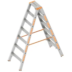 Layher Topic 1043 Stufenstehleiter 2x7 Stufen