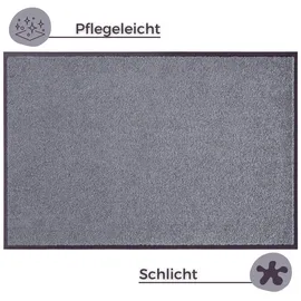 HANSE HOME Wash & Clean 120 x 180 cm Grau
