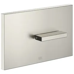 DO Abdeckplatte für WC-UP-Spülkasten der Firma TeCe Serienneutral 12660979 chrom