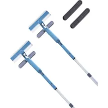 Livington Fensterreinigungsgerät Window Buddy Blau Doppelpack