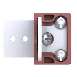 Striebel & John ZW39P100 Tiefbaubügel Universal kurz Packeinheit 100 Stück 2CPX062715R9999