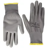 Brüder Mannesmann Werkzeuge Arbeitshandschuhe Feinstrick Größe M