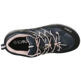 CMP Rigel Low WP Kinder Asphalt/Rose 35