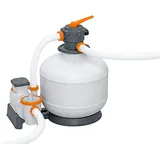 BESTWAY Sandfilteranlage Flowclear 11.355 l/h Leistung