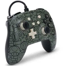 PowerA Power-Up Mario Controller Grau für Nintendo Switch