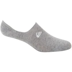 Socken QUIKSILVER "3 Pack No Show", Herren, grün (olive), Baumwolle, Socken