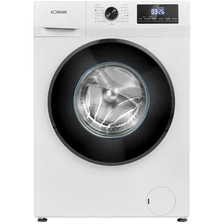 Bomann WA 7175 Waschmaschine (7 kg, 1400 U/min) weiß