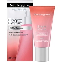 Neutrogena Bright Boost Gesichtsaufhellungsserum, feuchtigkeitsspendende Stärkung Tag und Nacht, 30 ml