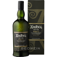 Ardbeg An Oa Islay Single Malt Scotch 46,6% vol 0,7 l Geschenkbox