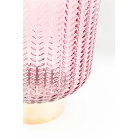 Kare DESIGN Vase Barfly Glas Rosa
