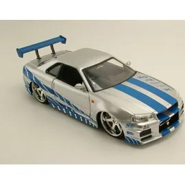 Jada Fast & Furious 2002 Nissan Skyline 1:24