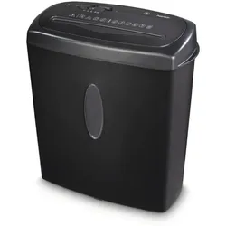 Hama Aktenvernichter Home X10CD Streifenschnitt 4 x 40 mm 15 l