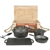 Esschert Design Grillgeschirr Set 7-tlg. FF240