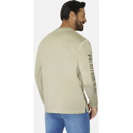 Jan Vanderstorm Langarmshirt JASIR oliv- 80/82