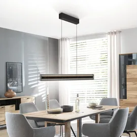 Schöner Wohnen Lena 1-flg. 60 cm eckig schwarz
