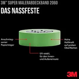 3M Malerband 36,0 mm x 50,0 m