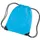 BagBase Gymsack Surf blue