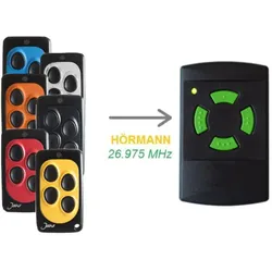 Handsender 26,975 MHz für Hörmann Torantriebe