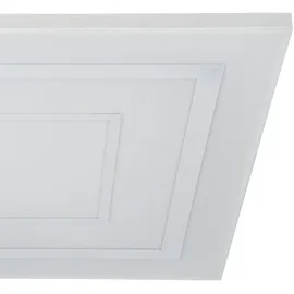 EGLO LED Panel Albarca 1 dimmbar 44x44 cm weiß