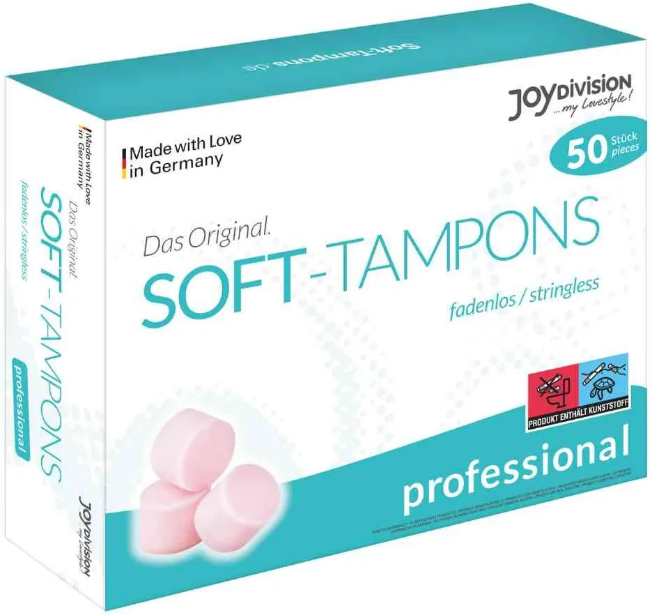 Fadenlose Soft Tampons | Joydivision Tampon 50 St