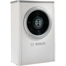 Bosch Luftwärmepumpe CS7001i AW 9 OR-S Monoblock-Luft-Wasser-Wärmepumpe Energieeffizienzklasse A++ (A++