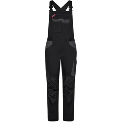 Engel Safety Venture Latzhose schwarz/anthrazit, Größe: 50