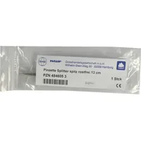 PARAM Pinzette Splitter spitz rostfrei 13 cm