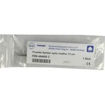 PARAM Pinzette Splitter spitz rostfrei 13 cm