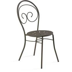Stuhl Landhausstil Mimmo bronze