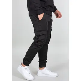 Alpha Industries Cotton Twill Hosen Black L