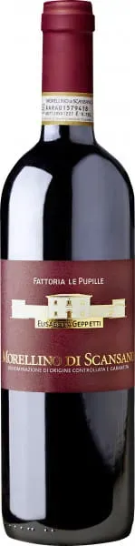Morellino di Scansano Fattoria Le Pupille 2024 - 6Fl. á 0.75l