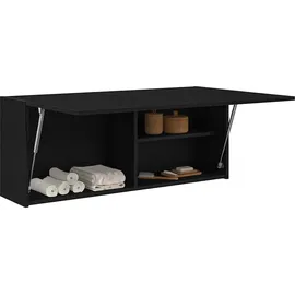 vidaXL Bad-Wandschrank 100 x 25 x 40 cm Schwarz