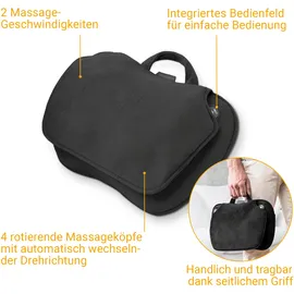 Medisana MC 850 schwarz Massagekissen
