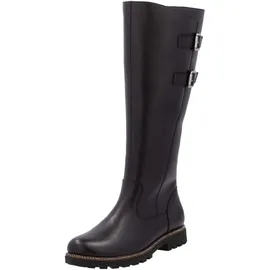 REMONTE Damen D8486 Stiefelette, Schwarz, 38 EU