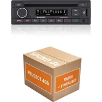 JUST SOUND best choice for caraudio Autoradio Einbaupaket Blaupunkt