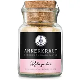 Ankerkraut Roh-Rohrzucker, unraffinierter brauner Rohrzucker, 110g im Korkenglas