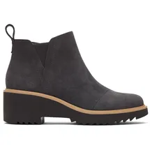TOMS Maude-Stiefelette für Damen, Geschmiedetes Eisen-Wildleder, 40 EU - 40 EU