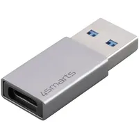 4smarts Passiver Adapter USB-A 3.0 auf USB-C 2er Set