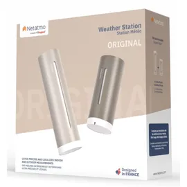Netatmo Smarte Wetterstation Original 2. Gen Mint NWS-M-EC